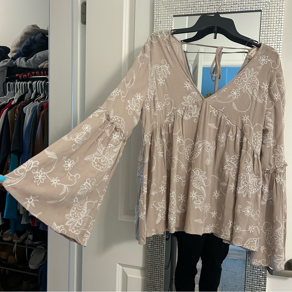 Bell Sleeve Altar’d State Boho Top